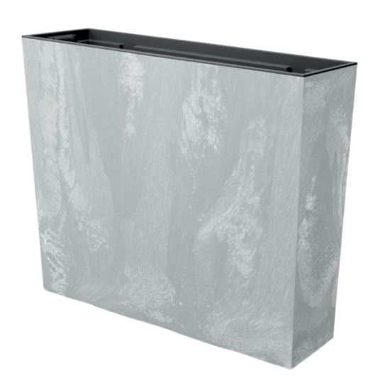 Ghiveci decorativ Urbi Case Beton, 580x180 mm