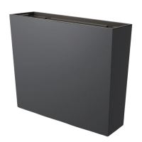 Ghiveci decorativ Urbi Case Grey, 580x180x498 mm
