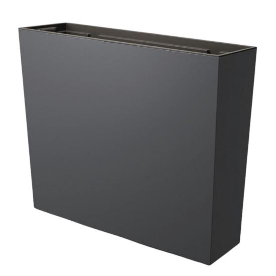 Ghiveci decorativ Urbi Case Grey, 580x180x498 mm
