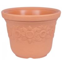 Ghiveci decorativ Sunny Terakota, 300x225 mm