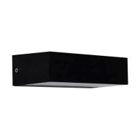 Aplica de exterior Andiz Black, 9W, lumina neutra 4200K, 450lm, 100-265V, IP65, 173x81x46 mm