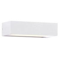 Aplica de exterior Andiz White, 9W, lumina neutra 4200K, 450lm, 100-265V, IP65, 173x81x46 mm