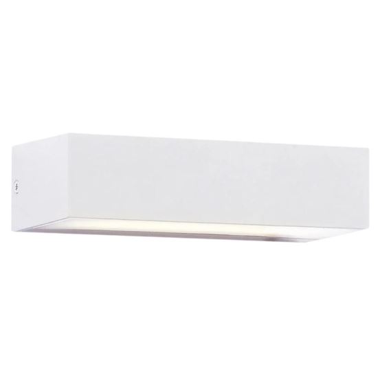 Aplica de exterior Andiz White, 9W, lumina neutra 4200K, 450lm, 100-265V, IP65, 173x81x46 mm