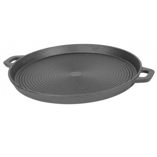 Placa din fonta, pentru gratar Strend Pro Grill, rotunda, diametru 340 mm