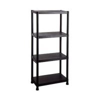 Raft din plastic Strend Pro Regal RA3071, 4 polite, 20kg/polita, 600x300x1350 mm