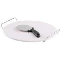 Piatra copt pizza, Strend Pro Premium, diametru 33 cm, cutit inclus