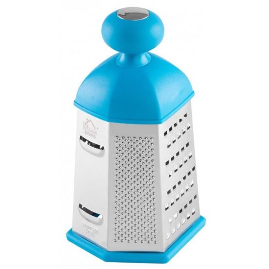 Razatoare manuala MagicHome 6 fete, 12x11x22.5 cm, Inox