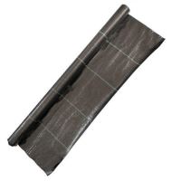Folie antiburuieni, Strend Pro H1101, polipropilena, tesuta, neagra, 1.5x10 m, 100 g/m