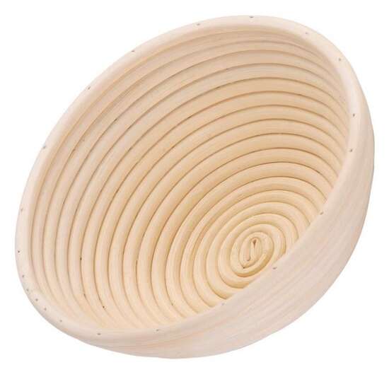 Cos dospire din ratan Strend Pro maxim 1 kg, 25x8 cm, rotund