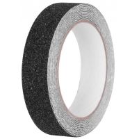 Banda anti-alunecare Strend Pro Negru, extra-durabila, latime 25 mm, lungime 5 m