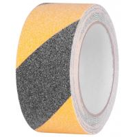 Banda anti-alunecare Strend Pro Galben / Negru, extra-durabila, latime 50 mm, lungime 5 m