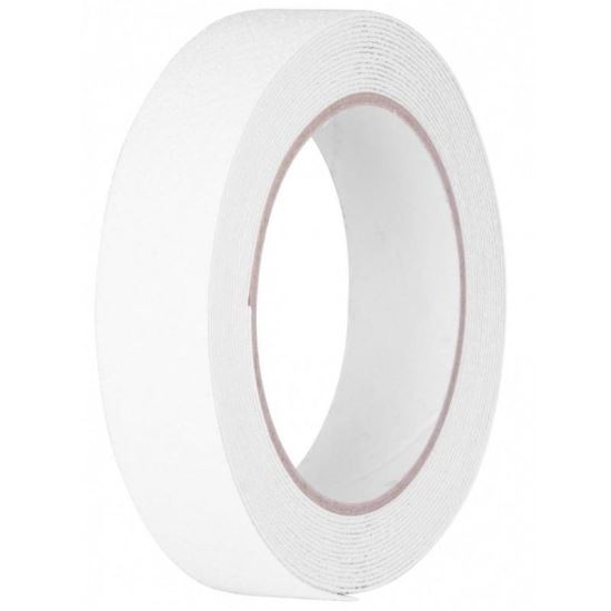 Banda anti-alunecare Strend Pro Alba, extra-durabila, latime 25 mm, lungime 5 m