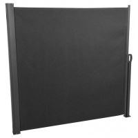 Copertina laterala, retractabila, Strend Pro Cecilia, Negru, 3x1.6 m 