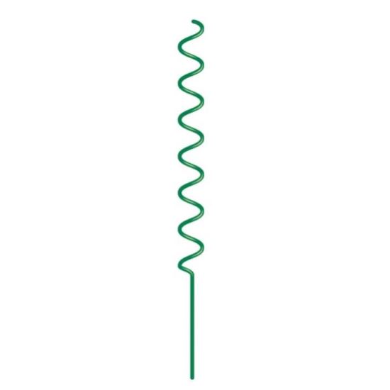 Arac, suport pentru plante, Strend Pro spiralat, PVC, verde, lungime 2000, diametru 7 mm