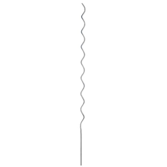 Arac, suport pentru plante, Strend Pro spiralat, Zinc, lungime 2000, diametru 7 mm