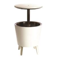 Mini bar Keter Cool Bar 49x49x57/82 cm, multifunctional, maro