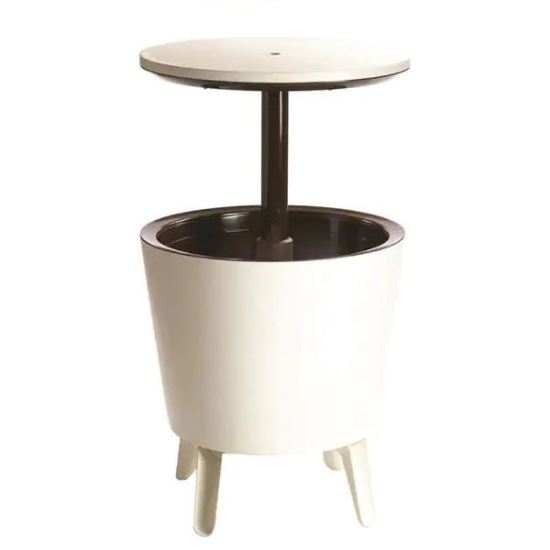 Mini bar Keter Cool Bar 49x49x57/82 cm, multifunctional, maro