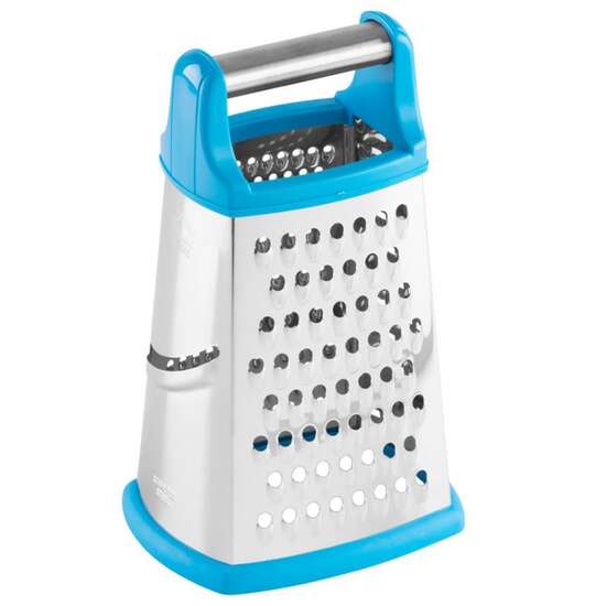 Razatoare manuala MagicHome 4 fete, 14.3x11.7x22.5 cm, Inox