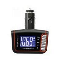 Modulator FM, Sal FMT 42, redare MP3, telecomanda, ecran LCD
