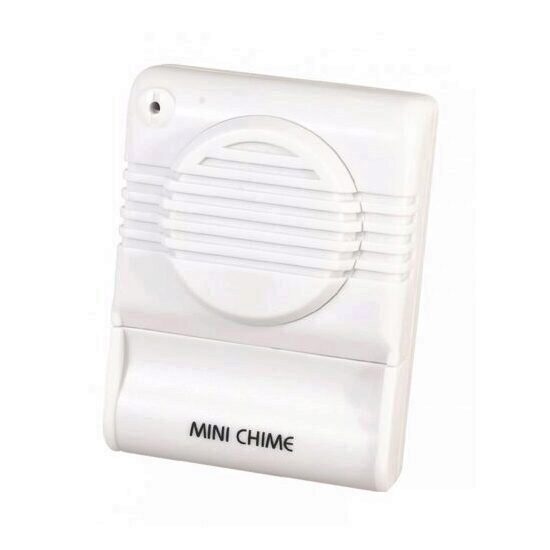 Alarma semnalizare intrare Home Mini Chime HS 10, raza actiune 3 m