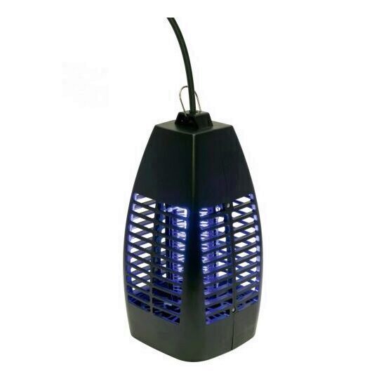 Capcana electrica pentru insecte, Home IK 230, putere 4 W, raza de actiune 20 mp, lumina UV