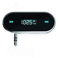 Modulator FM pentru telefon, Sal SA083, ecran LED, handsfree, acumulator Li-Ion, Line-in