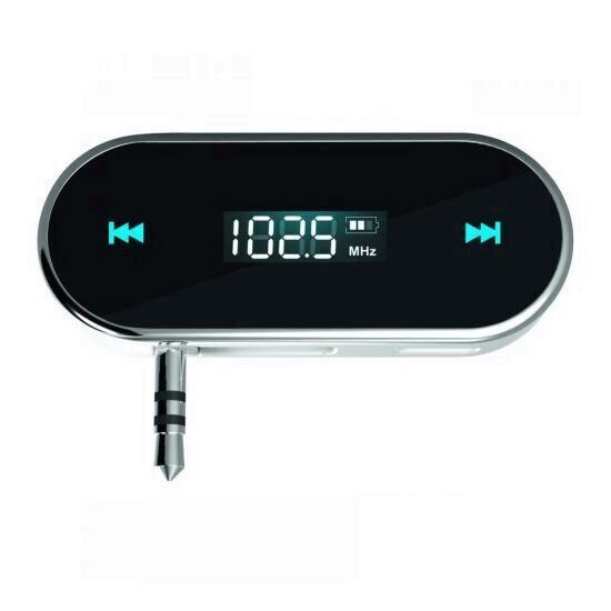 Modulator FM pentru telefon, Sal SA083, ecran LED, handsfree, acumulator Li-Ion, Line-in