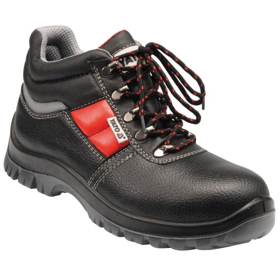 Bocanci de lucru Yato Tolu YT-80799, marimea 44, protectie S3, bombeu metalic