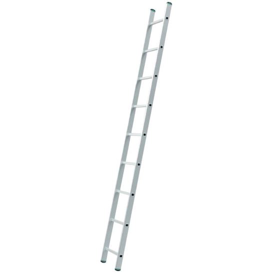 Scara din aluminiu Alve Eurostyle, 9 trepte, 1 tronson, lungime 2.56 m