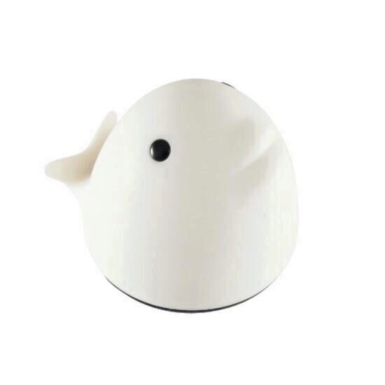 Lampa de veghe Home NLB 1 Balena, silicon, Led, 3XAAA