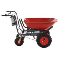 Roaba electrica Geotech CAR 300T-100, putere 400W, 40V, 6Ah, 250 kg