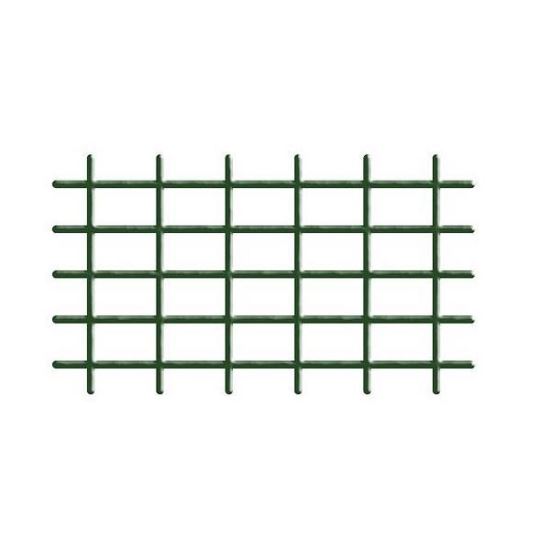 Plasa suport pentru flori cataratoare, Strend Pro MEK6, 145x72.5 cm, PVC si otel, verde