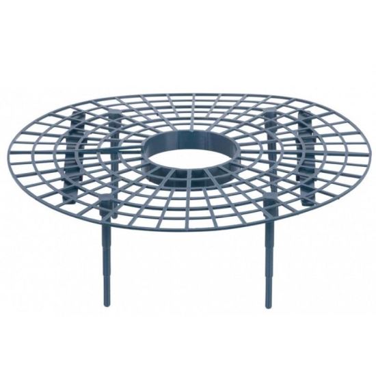 Set 5 suporturi pentru capsuni si flori, Strend Pro Garden, diametru 30 cm, Verde
