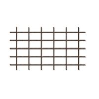 Plasa suport pentru flori cataratoare, Strend Pro Brown, 145x72.5 cm, PVC si otel, Maro