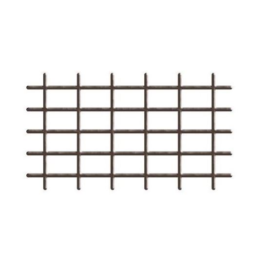 Plasa suport pentru flori cataratoare, Strend Pro Brown, 145x72.5 cm, PVC si otel, Maro