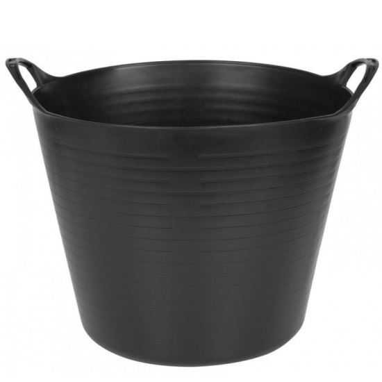 Galeata flexibila Strend Pro Flexi, cu urechi, 42 l