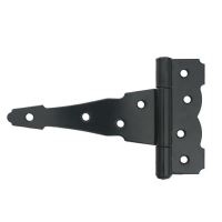 Balama lunga de exterior pentru porti Strend Pro MH025403, neagra, 152 mm