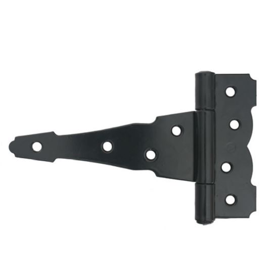Balama lunga de exterior pentru porti Strend Pro MH025403, neagra, 152 mm