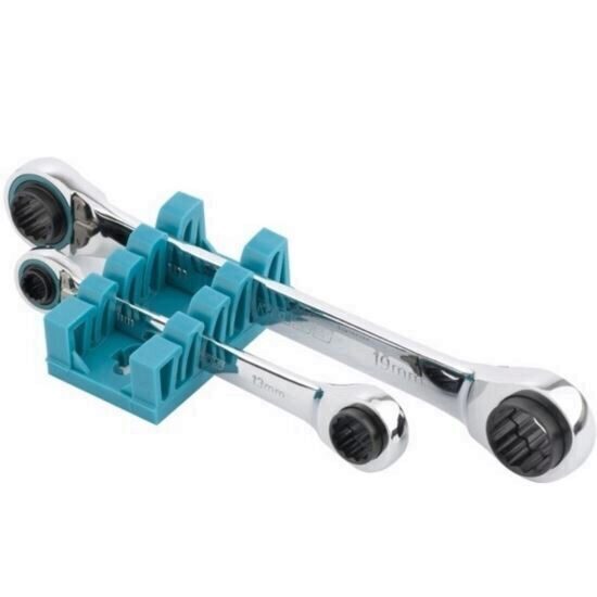 Set chei stea dubla cu clichet, MTX 8-19 mm, 2 buc., multidimensionale, reversibile, Cr-V