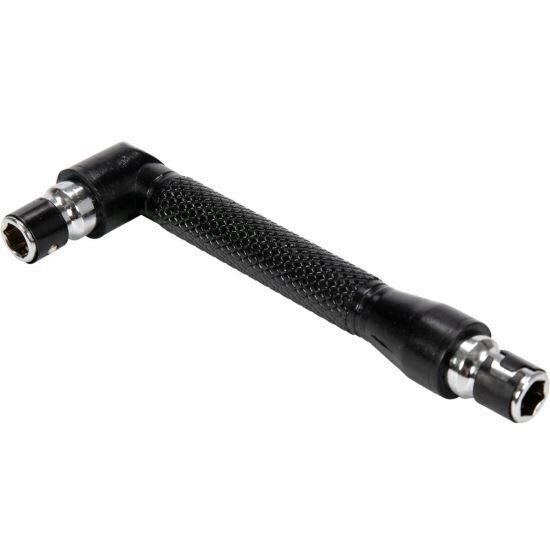 Prelungitor magnetic, Yato YT-04630, 90⁰, 1/4", lungime 105mm, CR-V