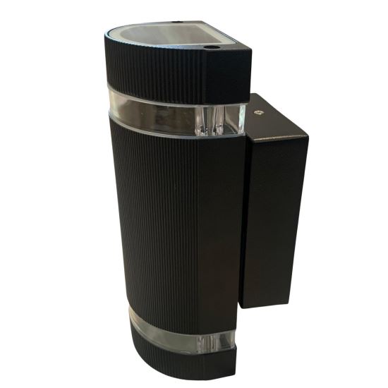 Aplica de exterior Regnum-4, Otel inoxidabil, IP44, GU10, lumina in 2 sensuri, 220 V