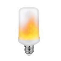 Bec cu efect flacara Fireflux, E27 , 5W, 115lm
