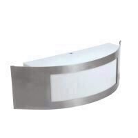 Aplica de exterior Mango-1, Inox, IP44, E27, max 75W