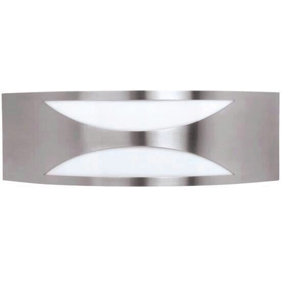 Aplica de exterior Mango-3, Inox, IP44, E27, max 75W