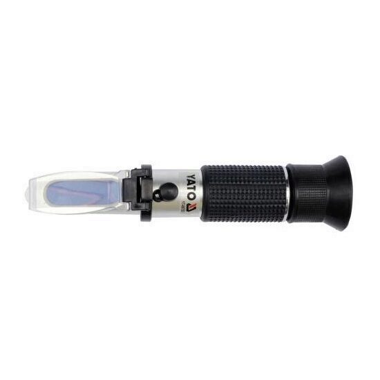 Refractometru YATO YT-06722 pentru antigel, acid baterie si lichid spalat