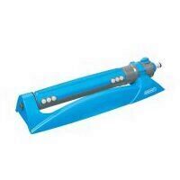 Aspersor oscilant Aquacraft Premium 280110, acoperire 340 mp, 18 duze