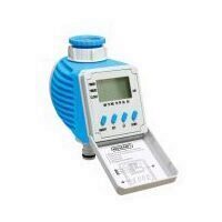 Programator pentru irigatii Aquacraft 290110, Racord 3/4", Display LCD, Interval de udare 1 - 7 zile