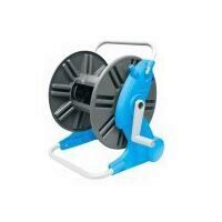 Tambur derulator pentru furtun gradina, Aquacraft Premium 990100, lungime maxima 45 m, cadru metalic
