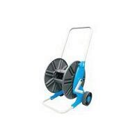 Tambur derulator pentru furtun gradina, Aquacraft Premium 990031, lungime maxima 60 m, cadru metalic