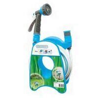 Furtun pe tambur cu derulator Aquacraft Premium 990490, conexiune 3/8", lungime 10 m